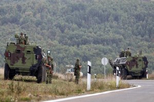 Arnavutluk: Kosova sınırındaki Sırp ordusunun gücü 'sıfır'