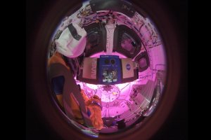 Astronotları Coşturacak 'Parti Modu'