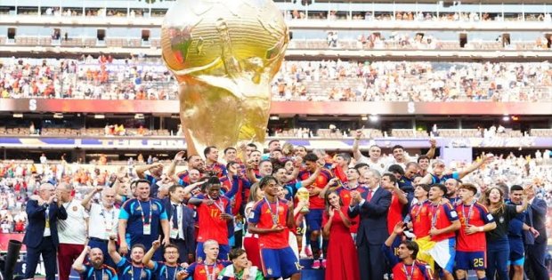  Dünya Kupası rekorlarla final yaptı 