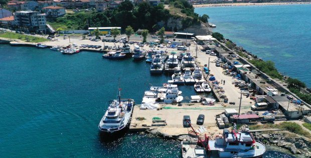 Balıkçılar 'Vira Bismillah' demeye hazırlanıyor