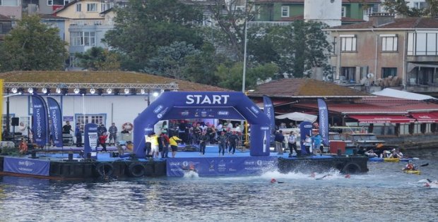 Boğaziçi Triatlonu 6. kez iki kıtayı buluşturacak