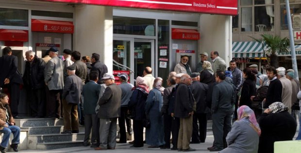 Emekli zammında yeni hesap