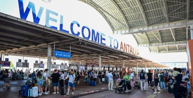 En fazla yabancı ziyaretçi Rusya ve Almanya'dan geldi