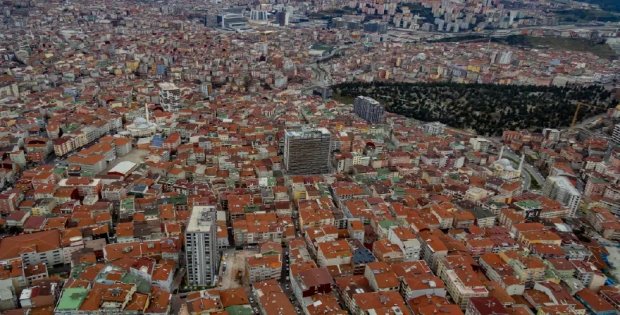 En riskli binalar bu dört ilçede