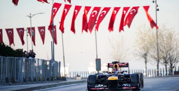 Formula 1 turizme ve ekonomiye katkı sağlayacak