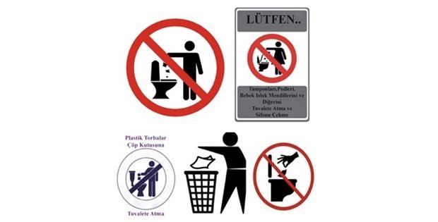 Islak mendiller tek kullanımlık plastik atıktır