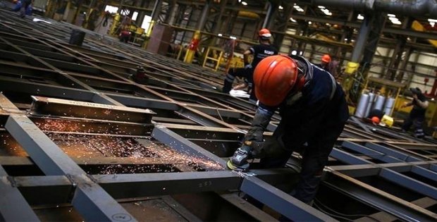 Kapasite kullanım oranı yüzde 73,9 oldu