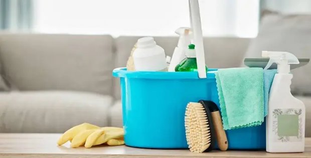 Kimyasal ev bakımı ürünleri tek bir hamleyle zehre dönüşüyor