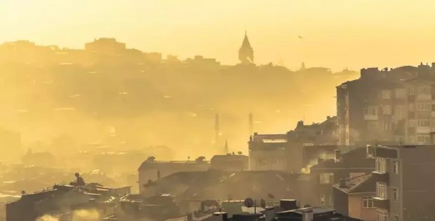 Kirli hava 1 yılda 62 bin can aldı
