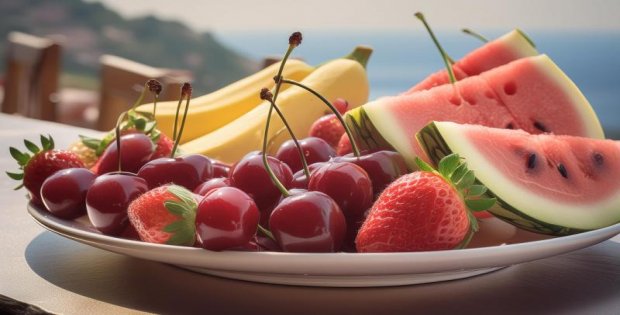 Meyve tüketimi, hava kirliliğinin akciğerlere zararını azaltabilir