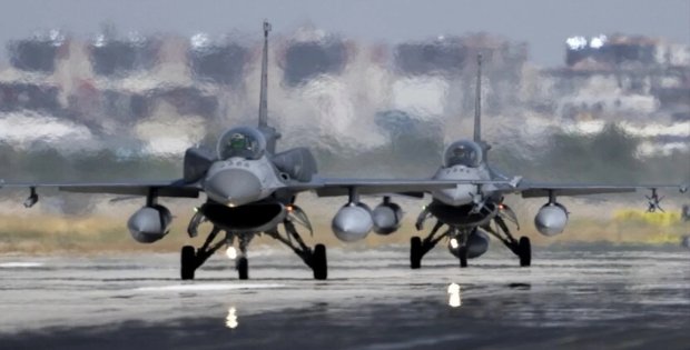 NATO hava sahasında İHA alarmı: Türk F-16'ları müdahale etti 