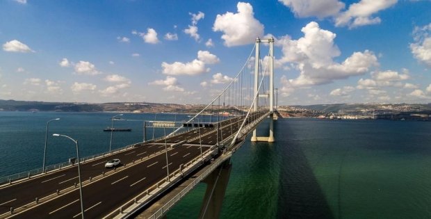 Otoyol, köprü ve tünel ücretlerine zam geldi