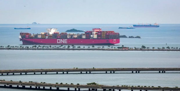 Panama Kanalı'ndan geçiş 5,3 milyon dolar!