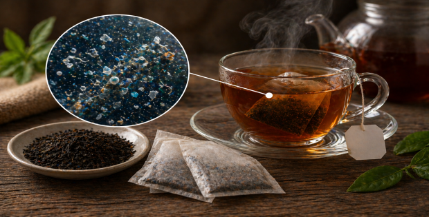 Poşet çaylardaki gizli tehlike