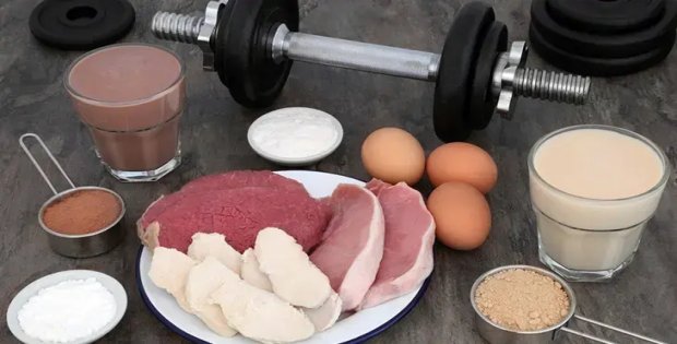 Sadece protein tüketmek yetmiyor