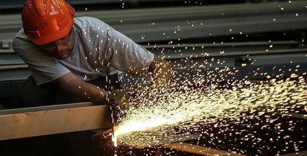 Sanayi üretiminde düşüş sürdü: Yıllık gerileme yüzde 1,1 oldu
