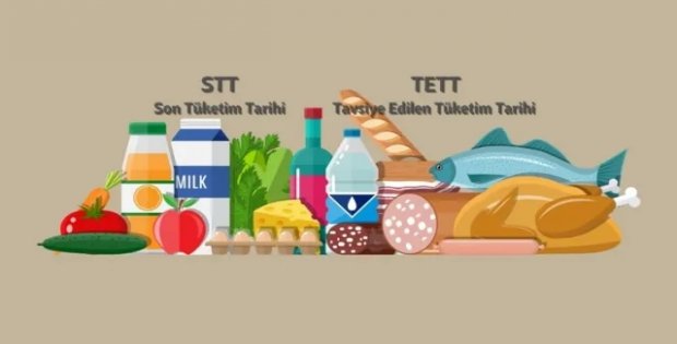 Son tüketim mi, tavsiye edilen tarih mi? 