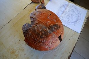1500 Yıllık Litürjik Kap Bulundu