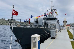 23 Nisan’da askeri gemiler ziyarete açıldı