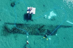 2.500 Yıllık Gemi Batıkları Bulundu