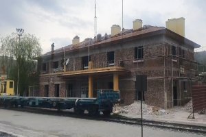 79 Yıllık Tarihi Tren İstasyonu Yenileniyor