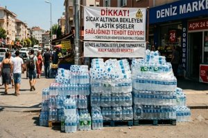 Açıkta saklanan su sağlığı tehdit ediyor