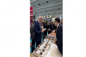 Ankara Kitap Fuarı ATO Congresium Kongre Sergi Saray’ında