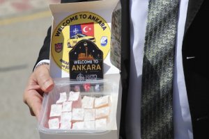 Ankara'daki taksilere kolonya, lokum ve soğuk su düzenlemesi