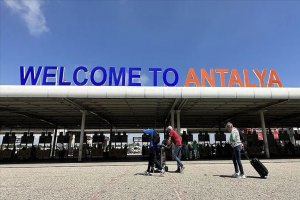 Antalya'ya 6,5 milyondan fazla yabancı turist geldi