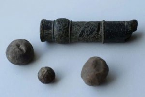Avrupa’nın En Eski Ateşli Silahı Bulundu