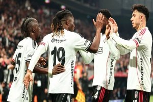 Beşiktaş 3-0 Alanyaspor