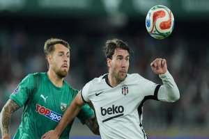 Beşiktaş mağlubiyete rağmen Avrupa Ligi'nde