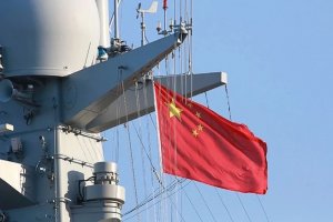 Çin, Scarborough Sığı çevresinde devriyede