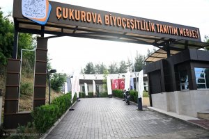 Çukurova Biyoçeşitlilik Tanıtım Merkezi Ziyaretçi Akınına Uğruyor
