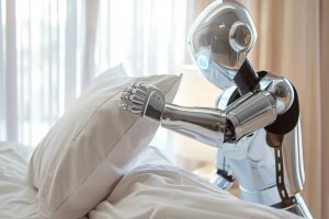 Dünyanın İlk Robot Oteli için Geri Sayım