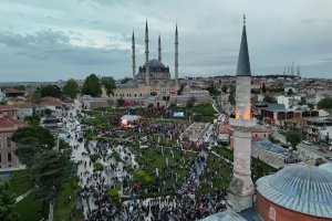 Edirne'de İstanbul'un fethi kutlandı