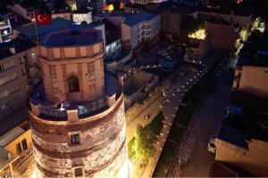 Edirne’nin tarihi saat kulesi yeniden ziyarete açıldı