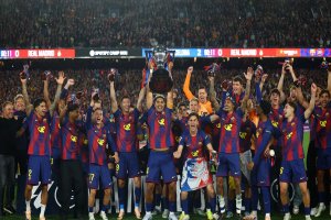 El Clasico'yu kazanan Barcelona, LaLiga'da şampiyon