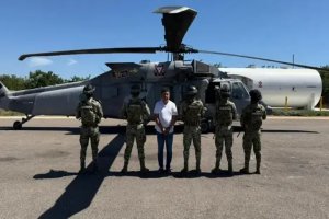 El Mencho'nun halefi yakalandı