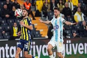 Kanarya, Aslan'a kükredi: Süperkupa Fenerbahçe'nin