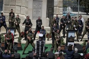 Gelibolu'da 'Haka danslı' anma töreni