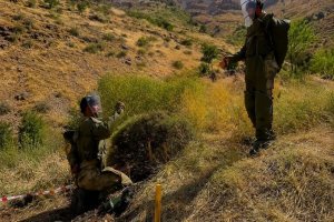 Hakkari’de 46 bin mayın tespit edildi