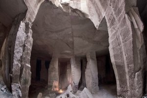 Harran’ın Antik Taş Ocağı Bazda