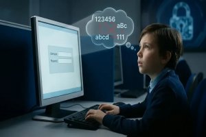 Her 10 öğrenciden 8’i güvenli şifre oluşturamıyor