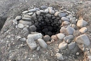 İçi Dolu Adak Kuyusu Bulundu
