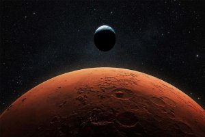 İlk durak Ay, hedef Mars