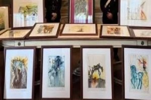 İtalyan polisi müzeden çalınan 9 milyon Euro'luk tabloları kurtardı