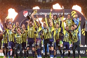 Kanarya, Aslan'a kükredi: Süperkupa Fenerbahçe'nin