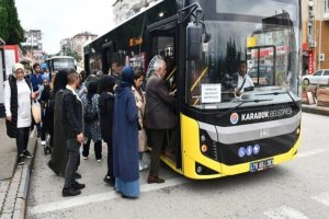 Karabük’te emeklilere ücretsiz ulaşım iptal edildi