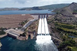 Keban Barajı'nda 7 yıl sonra ilk kez savaklar açılıyor